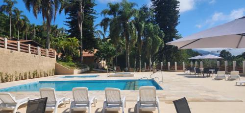 Bazén v ubytování Hotel Varandas do Sol nebo v jeho okolí