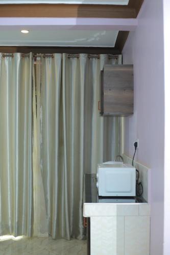Una cocina o cocineta en Triple Tee Gardens & Accomodation