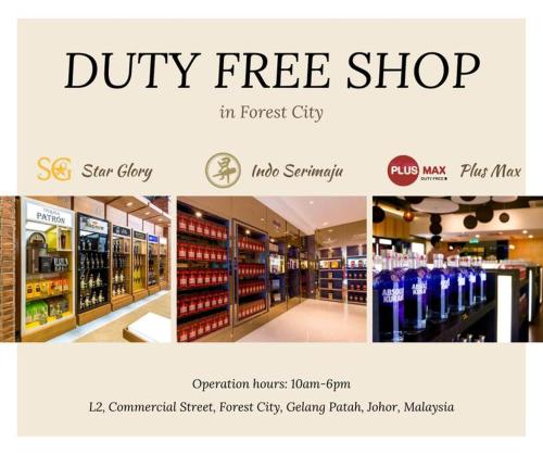 Sijil, anugerah, tanda atau dokumen lain yang dipamerkan di SeasideSerenity#Forest City