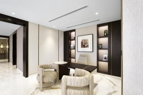 Гостиная зона в Grand Hyatt Dubai