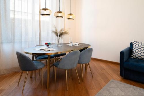 Area soggiorno di The Seven Residence