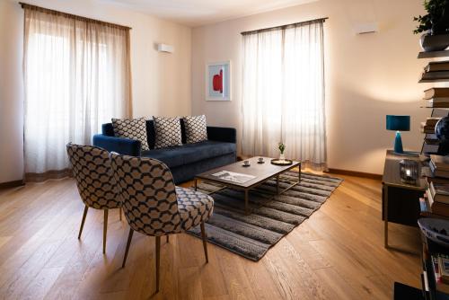 Area soggiorno di The Seven Residence