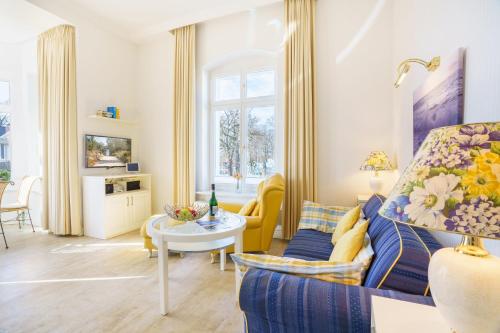 Χώρος καθιστικού στο Villa Gruner App 1a