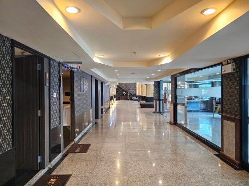 Swimmingpoolen hos eller tæt på Boutique Bravo Hotel