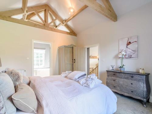 Ένα ή περισσότερα κρεβάτια σε δωμάτιο στο 1 Bed in Kirkby Fleetham 82337