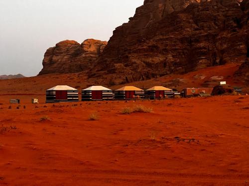 Paisaje cerca de este camping