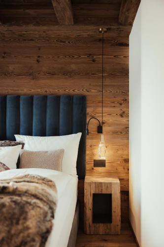 Ένα ή περισσότερα κρεβάτια σε δωμάτιο στο Luxury Chalet P