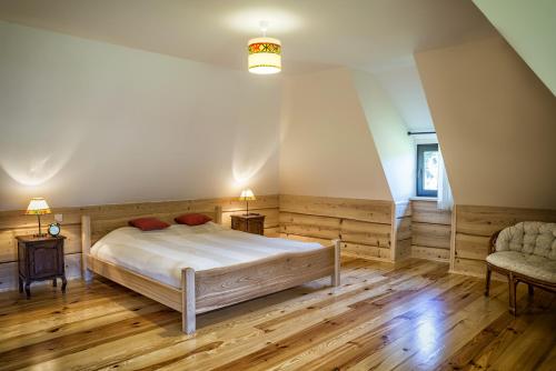 Osada Chytrusówka Bieszczady Bystre