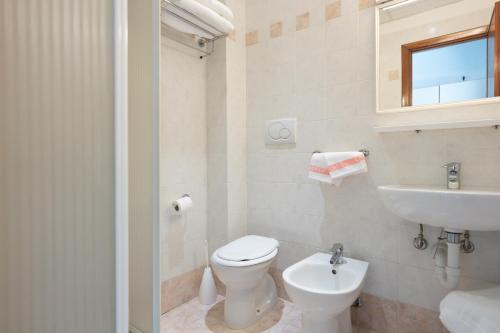 A bathroom at Residence Sabrina