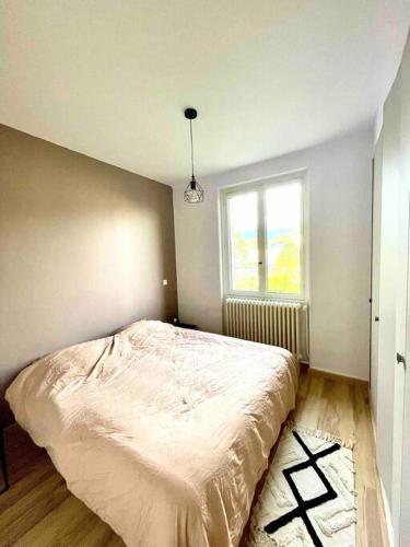 Grand appartement, terrasse, parking