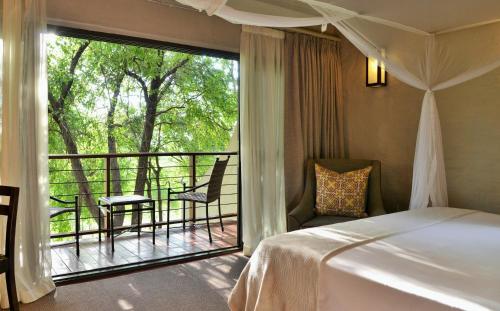 Легло или легла в стая в Victoria Falls Safari Suites