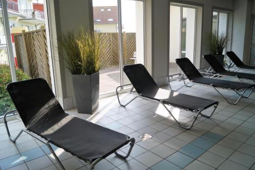 Φωτογραφία από το άλμπουμ του Residenz am Kurhaus Wohnung 30 4 Sterne DTV σε Rerik