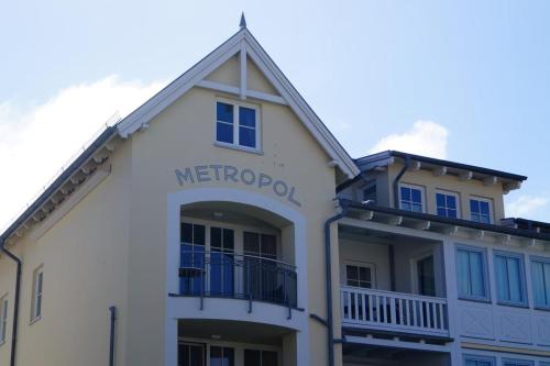 Fotografie z fotogalerie ubytování Großzügige Fewo mit geschütztem Balkon in Strandnähe v destinaci Kühlungsborn