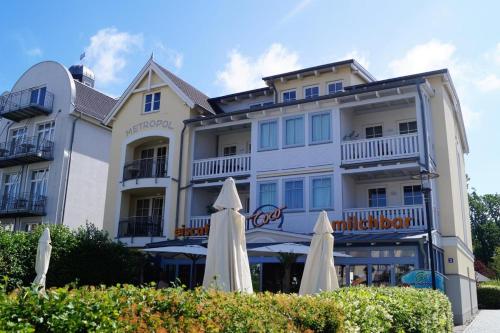 Fotografie z fotogalerie ubytování Großzügige Fewo mit geschütztem Balkon in Strandnähe v destinaci Kühlungsborn