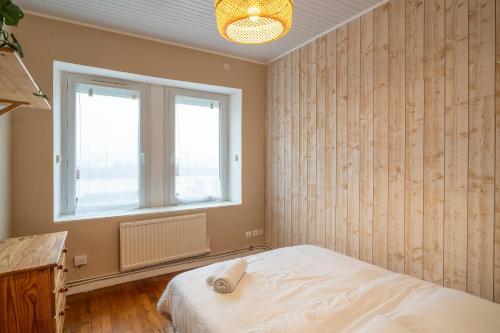 Postel nebo postele na pokoji v ubytování Gaillarde - Maison pour 8 avec grand jardin