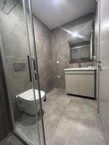 Bathroom sa BEGONYA SUİT