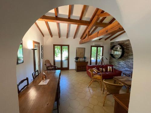 Photo de la galerie de l'établissement Villa de charme au coeur du maquis Corse, à Tavaco