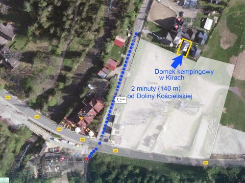 Domek kempingowy w Kirach