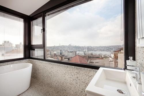 O baie la Bellavia Deluxe Apart - Penthouse with Sea View