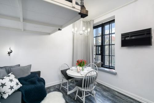 Et sittehjørne på Elite Apartments Ogarna Studio Deluxe