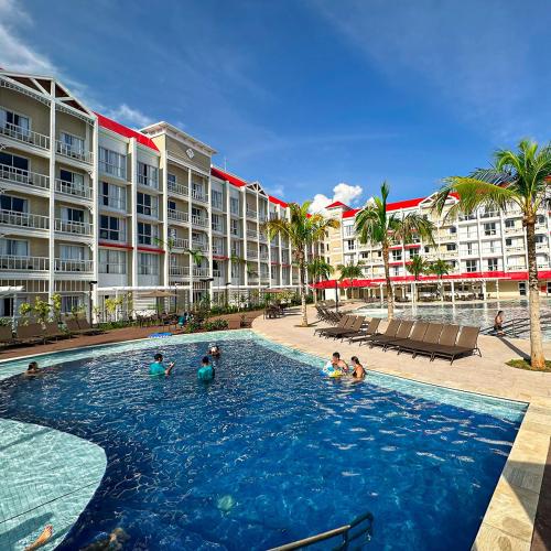 Hồ bơi trong/gần São Pedro Thermas Resort