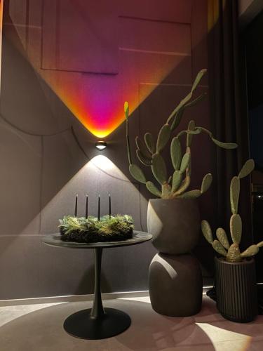 Φωτογραφία από το άλμπουμ του Exklusive Design Appartement Deep Blue Neubau σε Pfungstadt