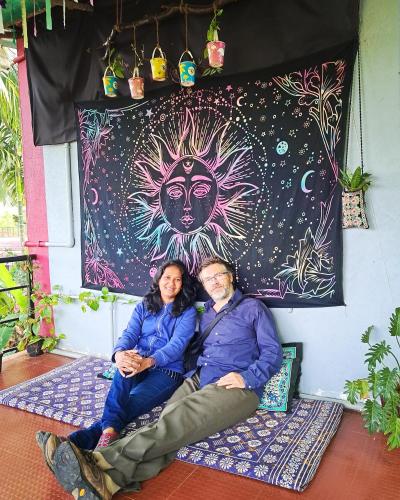 Huéspedes de Bageecha B&B- Vaayu