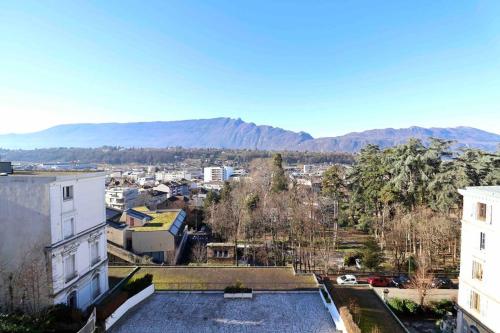 Photo de la galerie de l'établissement La perle d'Albion - résidence avec piscine, à Aix-les-Bains