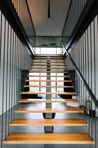 Fotografie z fotogalerie ubytování Exklusive Design Appartement Creme de la Creme Neubau v destinaci Pfungstadt
