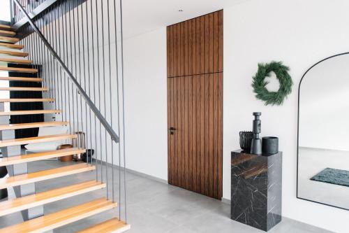 Fotografie z fotogalerie ubytování Exklusive Design Appartement Creme de la Creme Neubau v destinaci Pfungstadt
