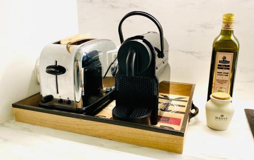 Παροχές για τσάι/καφέ στο Appart 40m2 dans maison - Proche Paris