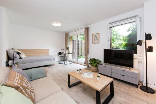 Zona d'estar a Home & Coliving Bremen