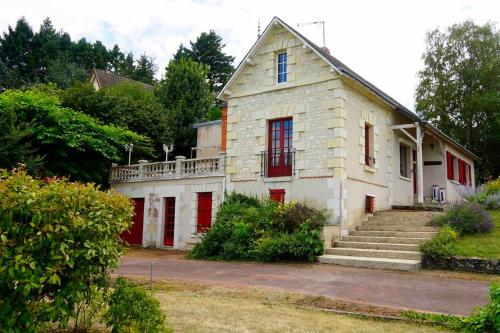 *Bellevue* Demeure vue Cher et Château