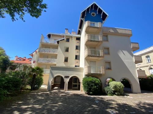 Studio à Arcachon avec vue mer, accès direct plage et parking sécurisé