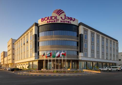 Boudl Al Rawdah — Property building