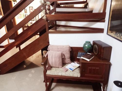 Posezení v ubytování Sobrado Bairro histórico Santa Felicidade 6 pessoa