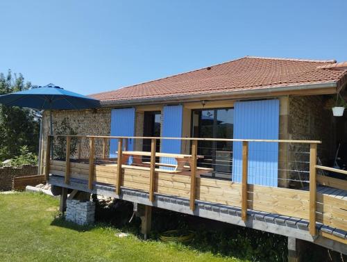 Maison Michonières - Gîte 3 étoiles - 8 personnes