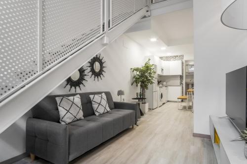 1 bedroom 1.5 bathrooms furnished - Delicias Atocha - Modern - MintyStay