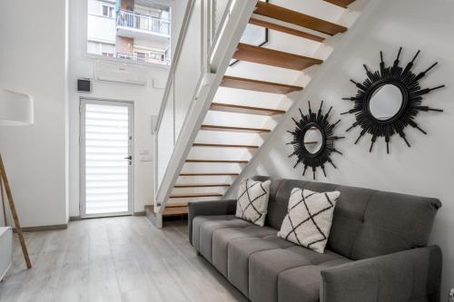 1 bedroom 1.5 bathrooms furnished - Delicias Atocha - Modern - MintyStay