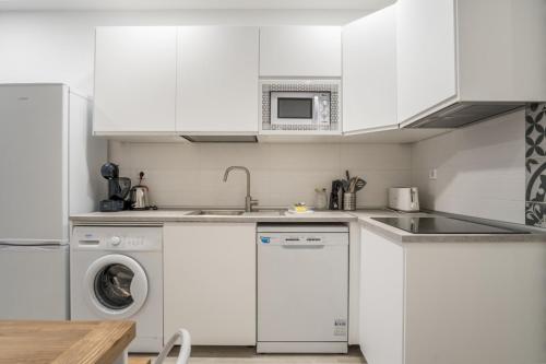 1 bedroom 1.5 bathrooms furnished - Delicias Atocha - Modern - MintyStay