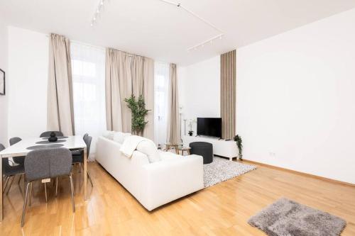 Imagem da galeria de OrestaLiving - Danube Canal View em Viena