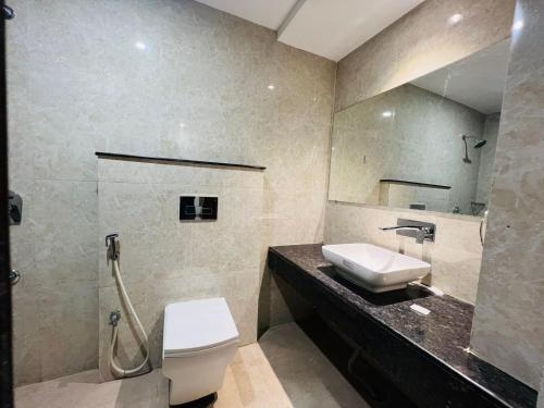 Ένα μπάνιο στο Raga Resort, Har Ki Pauri Road Haridwar