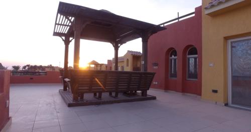 Balkón nebo terasa v ubytování Utopia Villas - Ain Soukhna