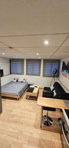 Grand studio climatisé