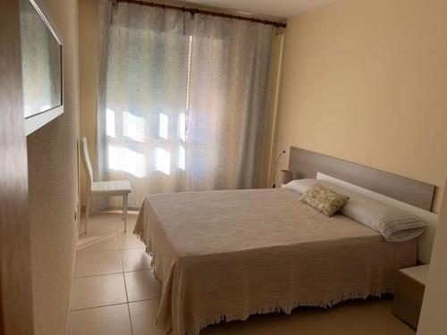 Postel nebo postele na pokoji v ubytování Precioso y tranquilo apartamento en Carboneras