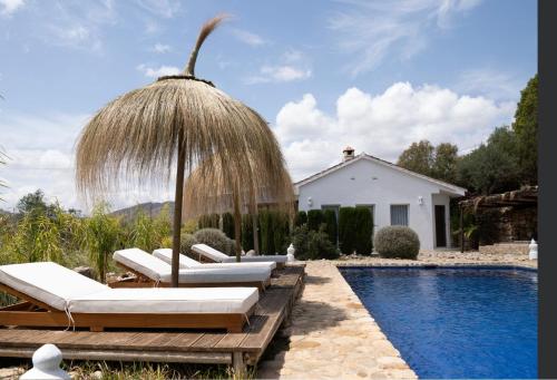 Πισίνα στο ή κοντά στο Finca Dariana Padel & Pool