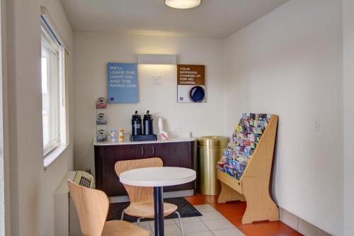 Posezení v ubytování Motel 6-Richfield, OH