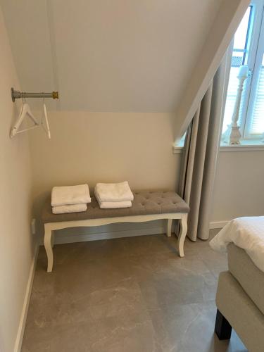 Postel nebo postele na pokoji v ubytování De Bakkerij