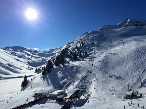 Appartement cosy 4/5 pers. avec balcon et wifi à Avoriaz