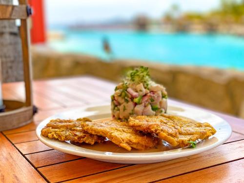 Cibo presso il resort o nelle vicinanze